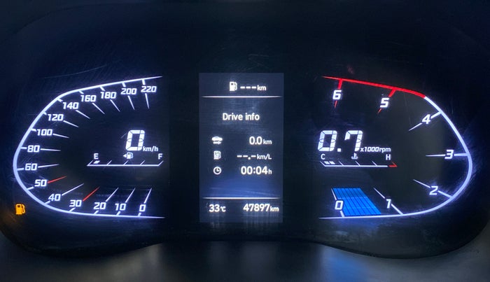 2020 Hyundai Verna SX 1.5 CRDI, Diesel, Manual, 47,897 km, Odometer Image