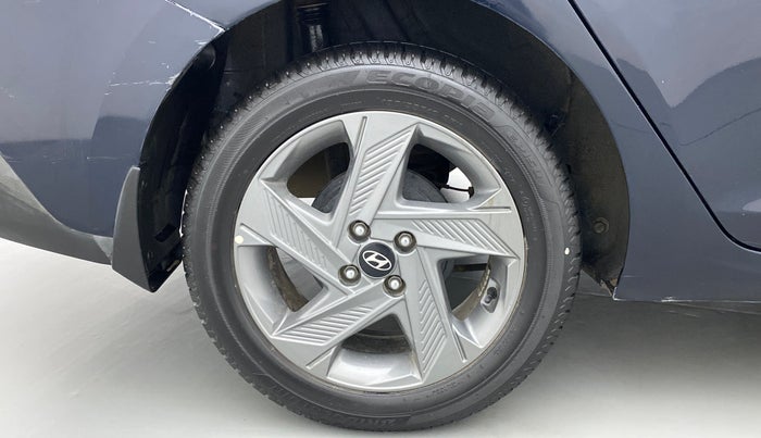 2020 Hyundai Verna SX 1.5 CRDI, Diesel, Manual, 47,897 km, Right Rear Wheel