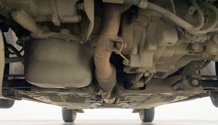 2016 Volkswagen Polo HIGHLINE1.2L, Petrol, Manual, Front Underbody