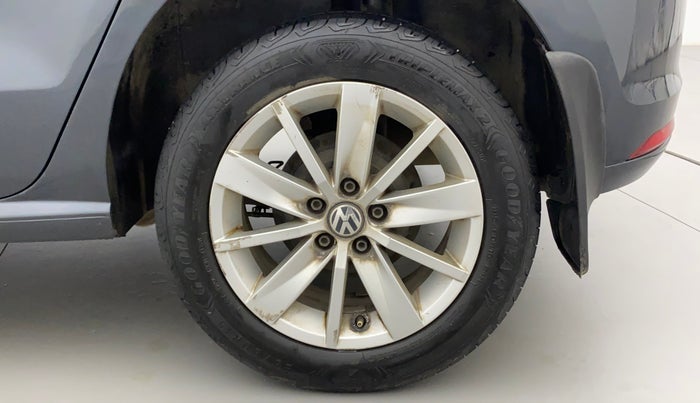 2016 Volkswagen Polo HIGHLINE1.2L, Petrol, Manual, Left Rear Wheel