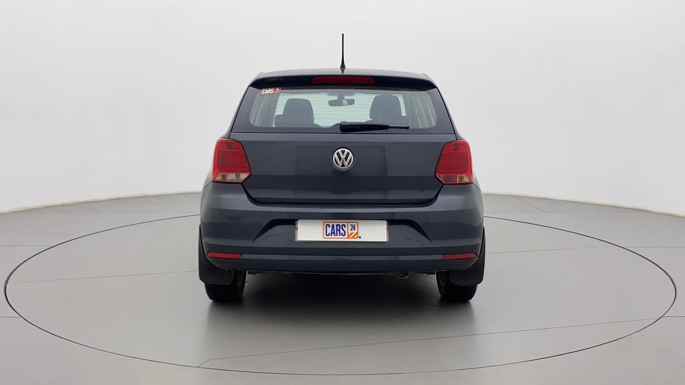 2016 Volkswagen Polo HIGHLINE1.2L, Petrol, Manual, Back/Rear