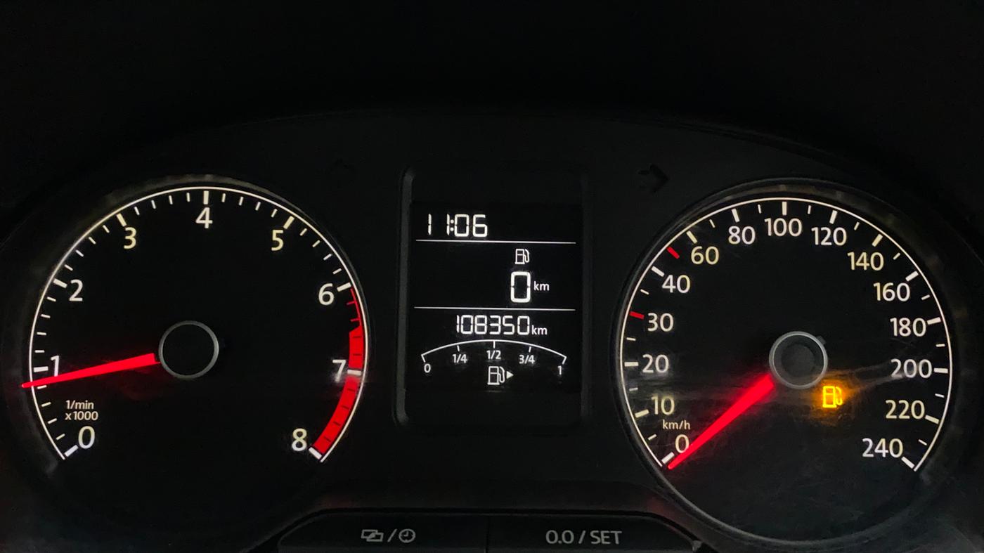 2016 Volkswagen Polo HIGHLINE1.2L, Petrol, Manual, Odometer Image