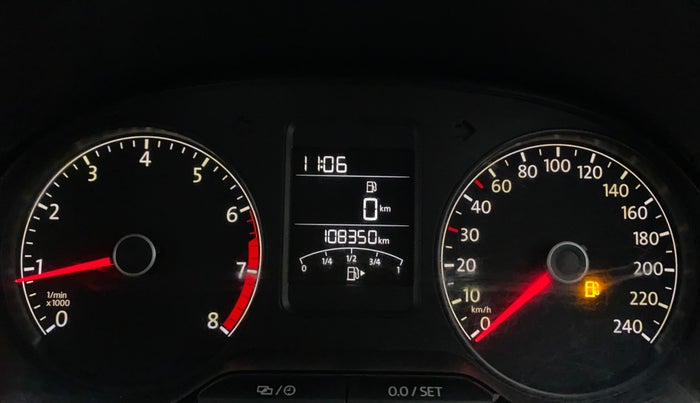 2016 Volkswagen Polo HIGHLINE1.2L, Petrol, Manual, Odometer Image