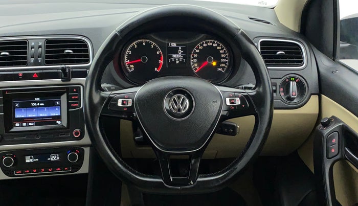 2016 Volkswagen Polo HIGHLINE1.2L, Petrol, Manual, Steering Wheel Close Up