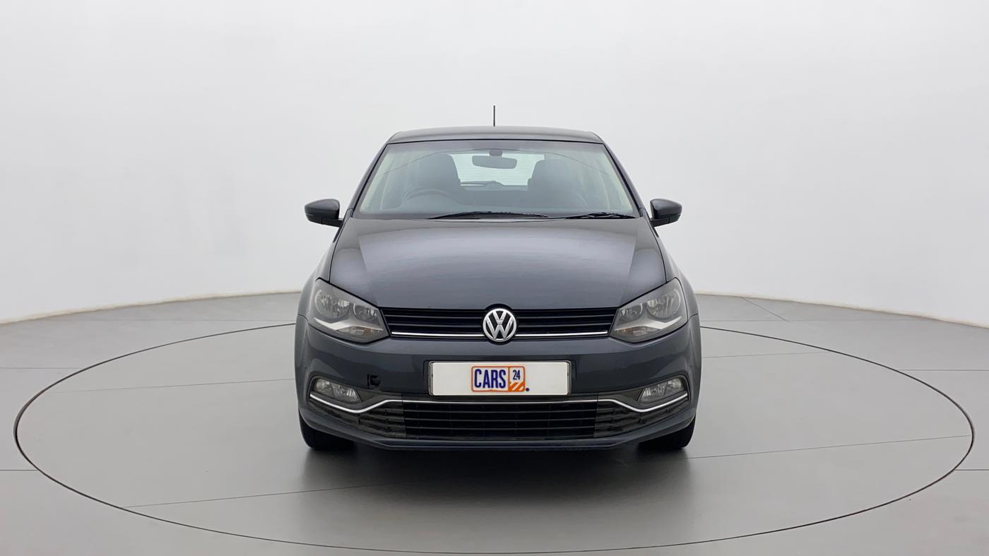 2016 Volkswagen Polo HIGHLINE1.2L, Petrol, Manual, Front