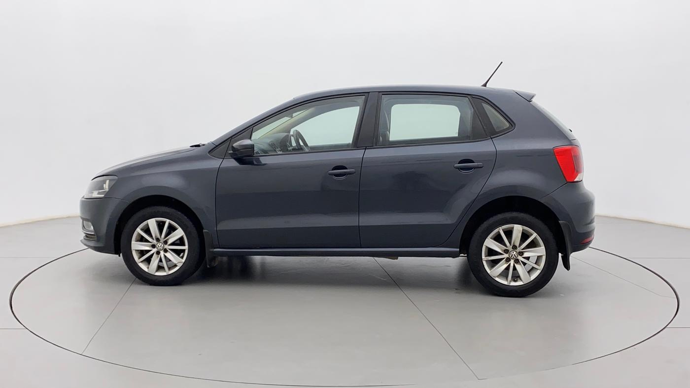 2016 Volkswagen Polo HIGHLINE1.2L, Petrol, Manual, Left Side