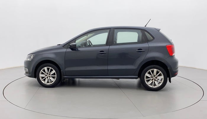 2016 Volkswagen Polo HIGHLINE1.2L, Petrol, Manual, Left Side
