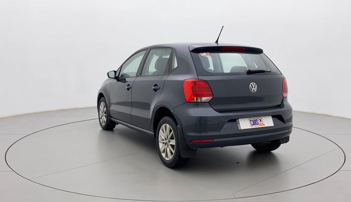 2016 Volkswagen Polo HIGHLINE1.2L, Petrol, Manual, Left Back Diagonal