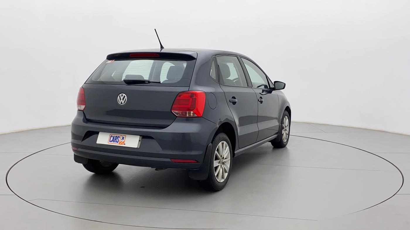2016 Volkswagen Polo HIGHLINE1.2L, Petrol, Manual, Right Back Diagonal