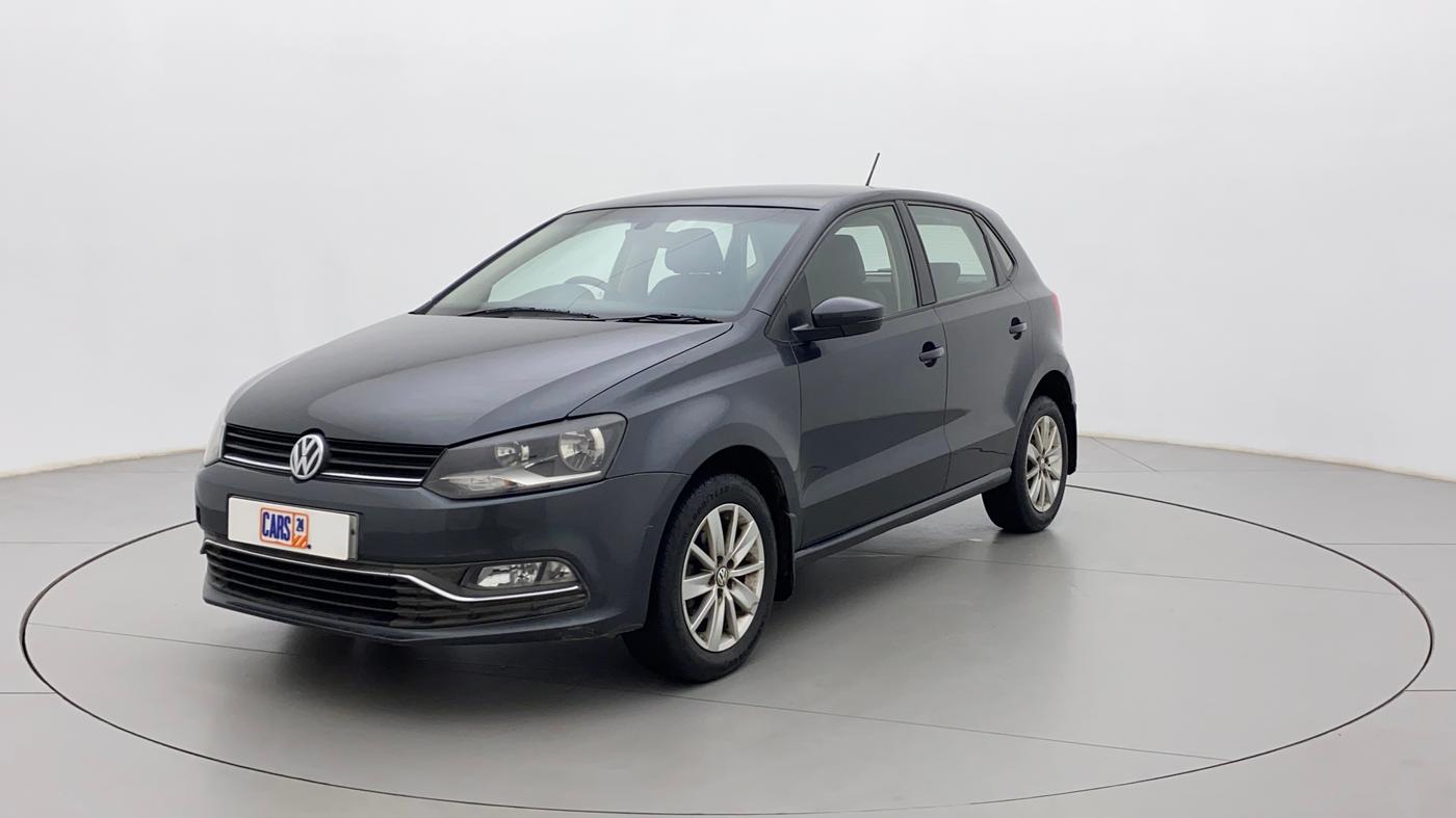 2016 Volkswagen Polo HIGHLINE1.2L, Petrol, Manual, Left Front Diagonal