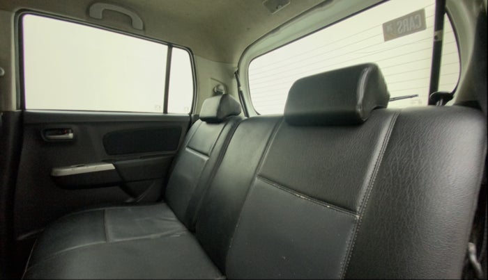 2010 Maruti Wagon R 1.0 VXI, Petrol, Manual, 64,781 km, Right Side Rear Door Cabin