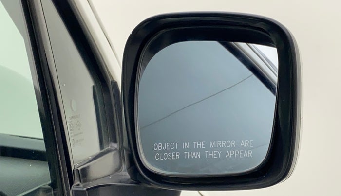 2010 Maruti Wagon R 1.0 VXI, Petrol, Manual, 64,781 km, Right rear-view mirror - Mirror motor not working