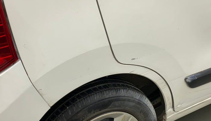 2010 Maruti Wagon R 1.0 VXI, Petrol, Manual, 64,781 km, Right quarter panel - Slightly dented