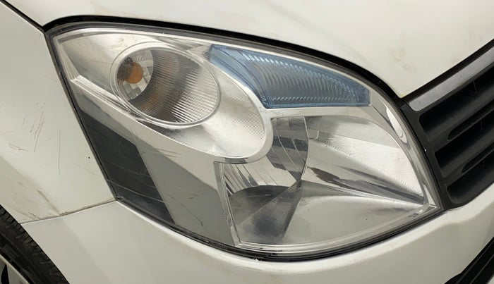 2010 Maruti Wagon R 1.0 VXI, Petrol, Manual, 64,781 km, Right headlight - Minor scratches