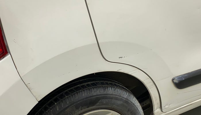 2010 Maruti Wagon R 1.0 VXI, Petrol, Manual, 64,781 km, Right quarter panel - Minor scratches