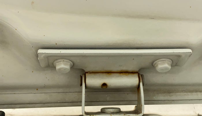 2010 Maruti Wagon R 1.0 VXI, Petrol, Manual, 64,781 km, Dicky (Boot door) - Slightly rusted