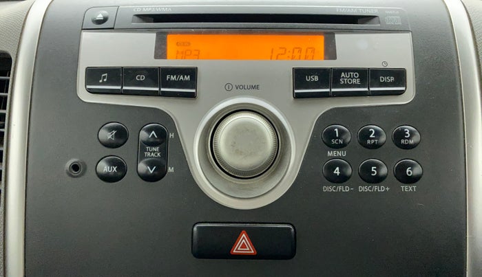 2010 Maruti Wagon R 1.0 VXI, Petrol, Manual, 64,781 km, Infotainment System