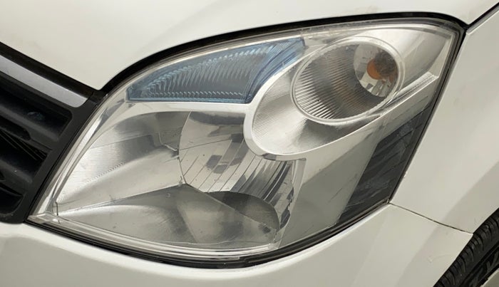 2010 Maruti Wagon R 1.0 VXI, Petrol, Manual, 64,781 km, Left headlight - Minor scratches