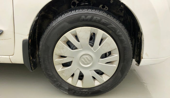 2010 Maruti Wagon R 1.0 VXI, Petrol, Manual, 64,781 km, Right Front Wheel