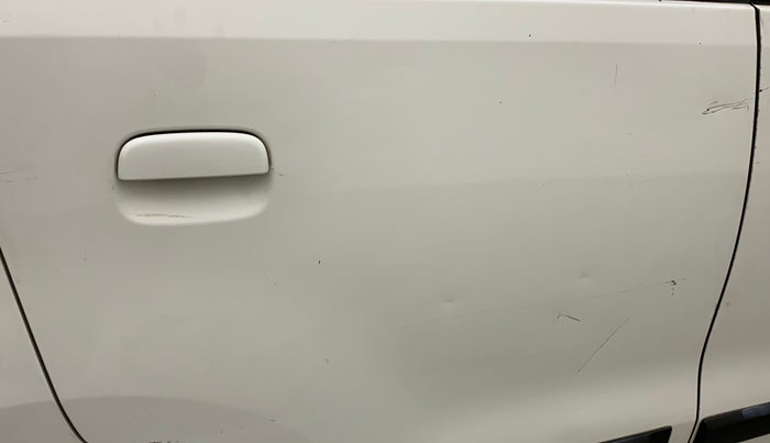2010 Maruti Wagon R 1.0 VXI, Petrol, Manual, 64,781 km, Right rear door - Slightly dented