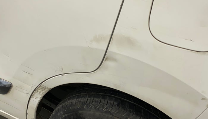 2010 Maruti Wagon R 1.0 VXI, Petrol, Manual, 64,781 km, Left quarter panel - Minor scratches