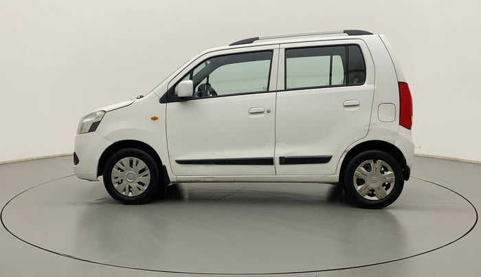 2010 Maruti Wagon R 1.0 VXI, Petrol, Manual, 64,781 km, Left Side