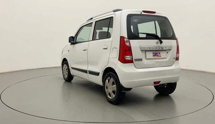 2010 Maruti Wagon R 1.0 VXI, Petrol, Manual, 64,781 km, Left Back Diagonal