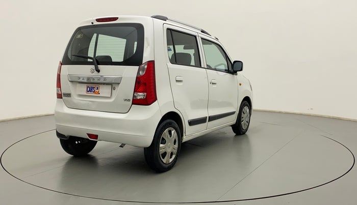 2010 Maruti Wagon R 1.0 VXI, Petrol, Manual, 64,781 km, Right Back Diagonal