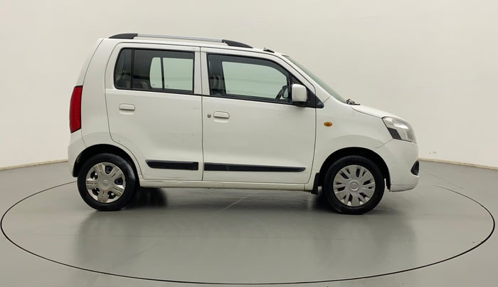2010 Maruti Wagon R 1.0 VXI, Petrol, Manual, 64,781 km, Right Side View