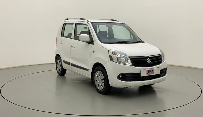 2010 Maruti Wagon R 1.0 VXI, Petrol, Manual, 64,781 km, Right Front Diagonal