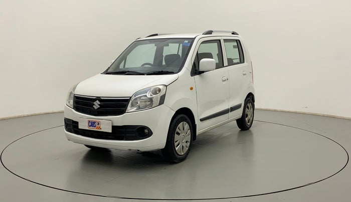 2010 Maruti Wagon R 1.0 VXI, Petrol, Manual, 64,781 km, Left Front Diagonal
