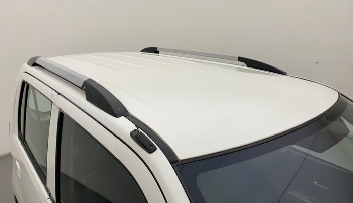 2010 Maruti Wagon R 1.0 VXI, Petrol, Manual, 64,781 km, Roof