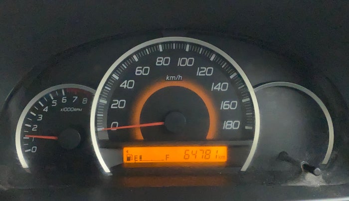 2010 Maruti Wagon R 1.0 VXI, Petrol, Manual, 64,781 km, Odometer Image