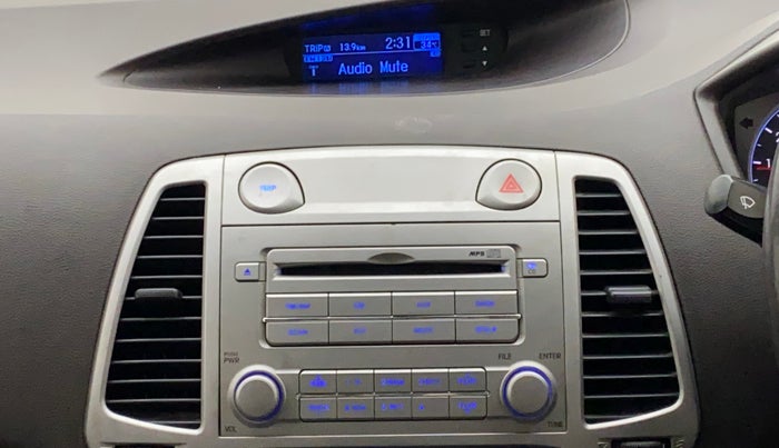 2011 Hyundai i20 SPORTZ 1.2, Petrol, Manual, 61,367 km, Infotainment System