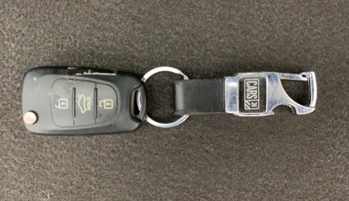 2011 Hyundai i20 SPORTZ 1.2, Petrol, Manual, 61,367 km, Key Close Up