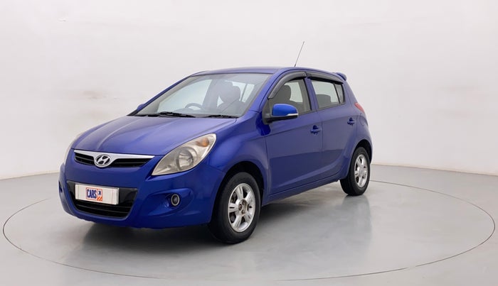 2011 Hyundai i20 SPORTZ 1.2, Petrol, Manual, 61,367 km, Left Front Diagonal