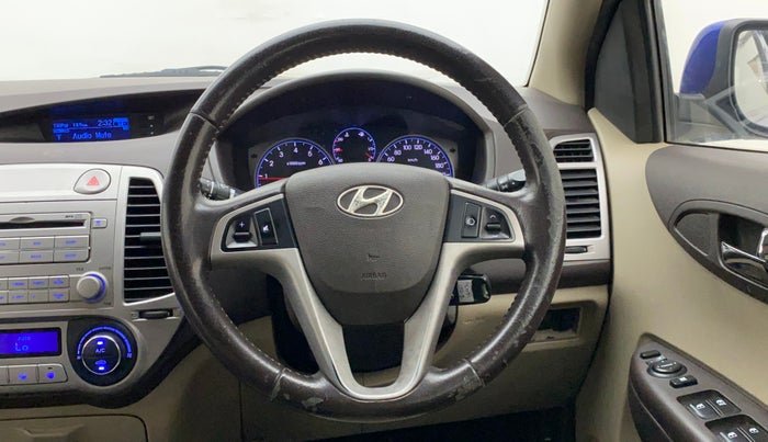 2011 Hyundai i20 SPORTZ 1.2, Petrol, Manual, 61,367 km, Steering Wheel Close Up