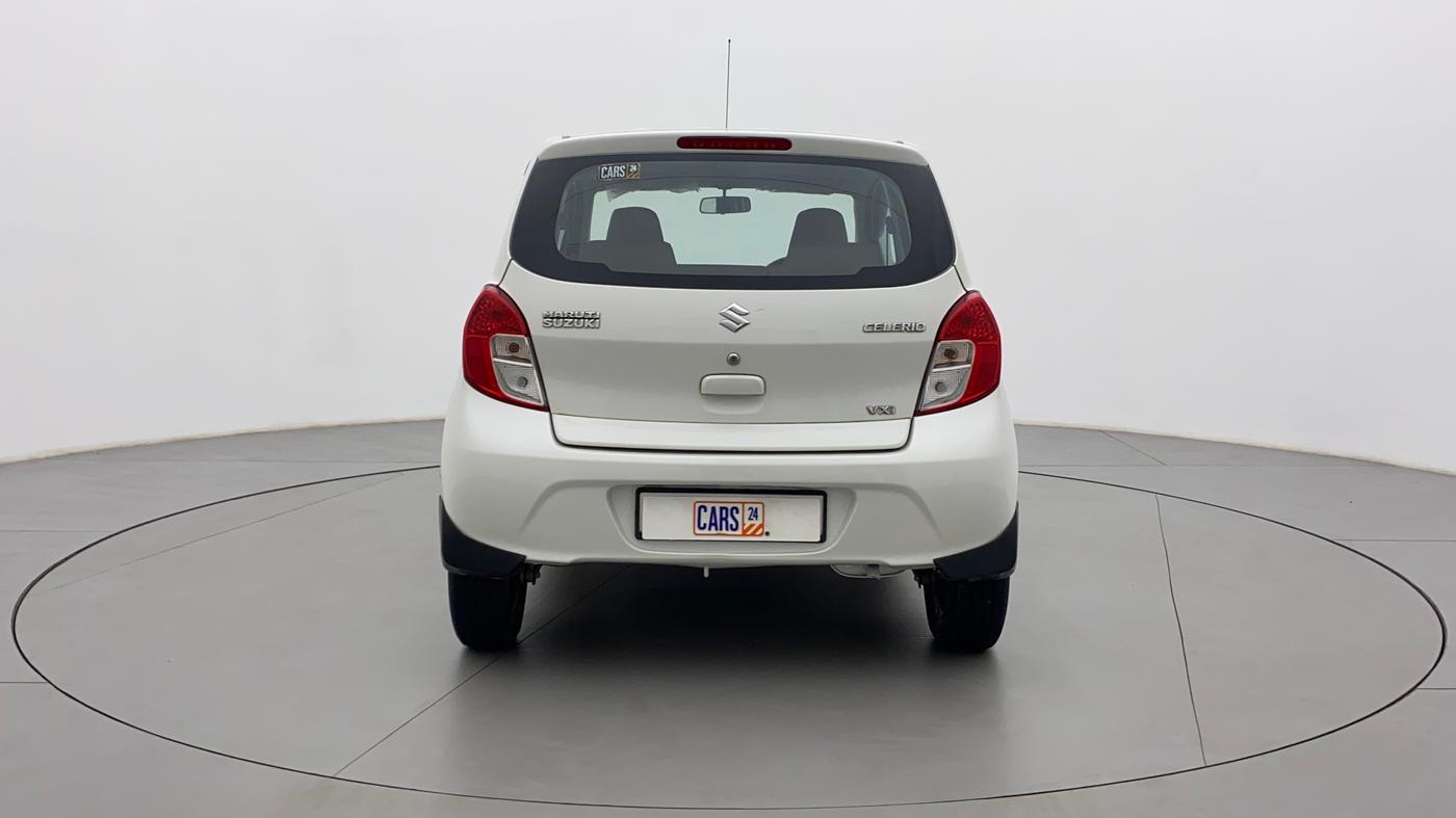 2018 Maruti Celerio VXI (O), Petrol, Manual, 42,817 km, Back/Rear