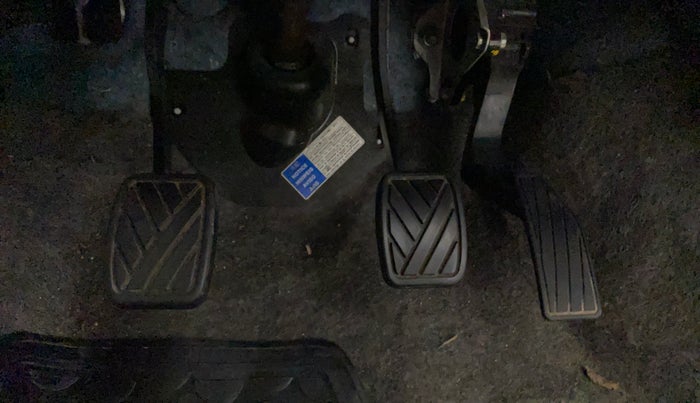 2018 Maruti Celerio VXI (O), Petrol, Manual, 42,817 km, Pedals