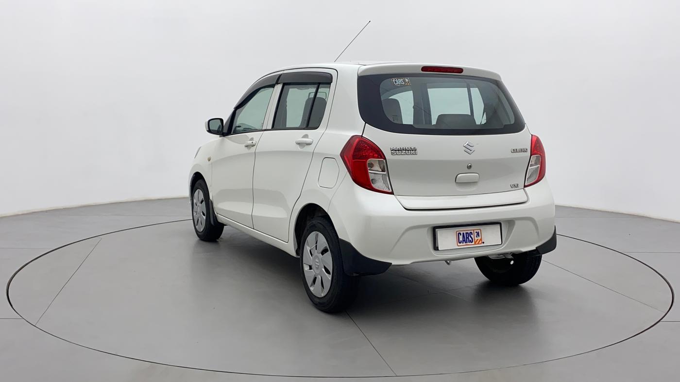 2018 Maruti Celerio VXI (O), Petrol, Manual, 42,817 km, Left Back Diagonal