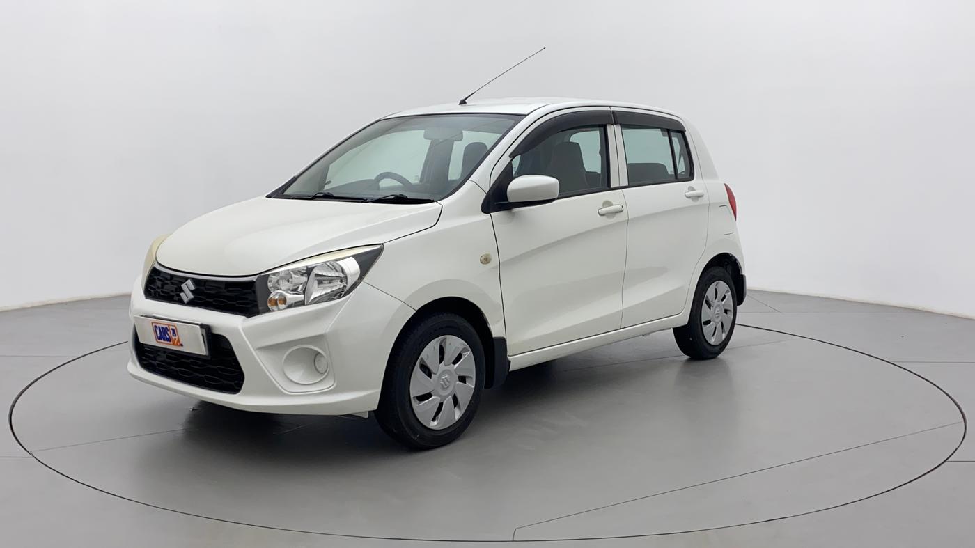 2018 Maruti Celerio VXI (O), Petrol, Manual, 42,817 km, Left Front Diagonal