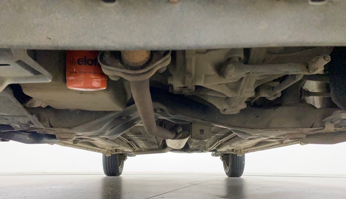 2018 Maruti Celerio VXI (O), Petrol, Manual, 42,817 km, Front Underbody