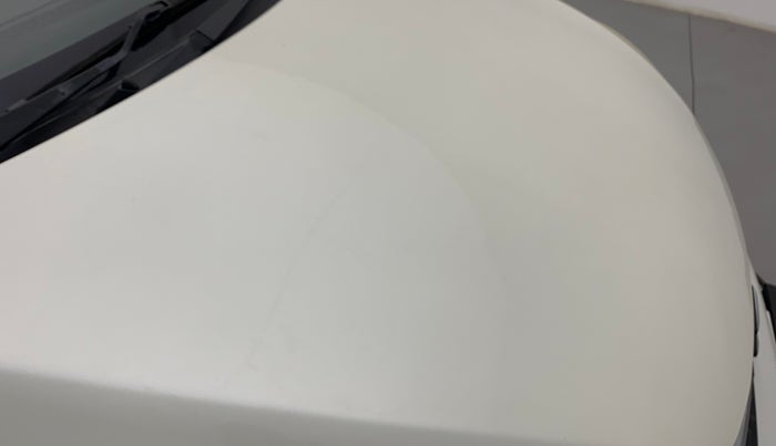 2018 Maruti Celerio VXI (O), Petrol, Manual, 42,817 km, Bonnet (hood) - Slightly dented
