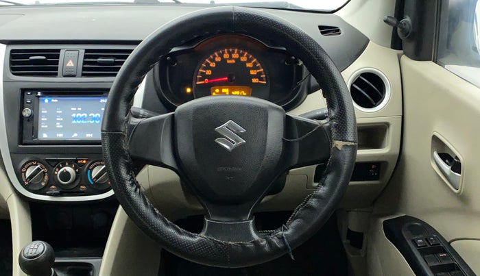 2018 Maruti Celerio VXI (O), Petrol, Manual, 42,817 km, Steering Wheel Close Up