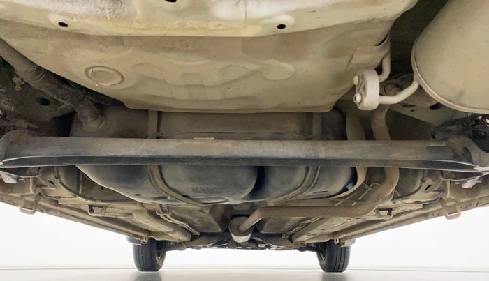2018 Maruti Celerio VXI (O), Petrol, Manual, 42,817 km, Rear Underbody