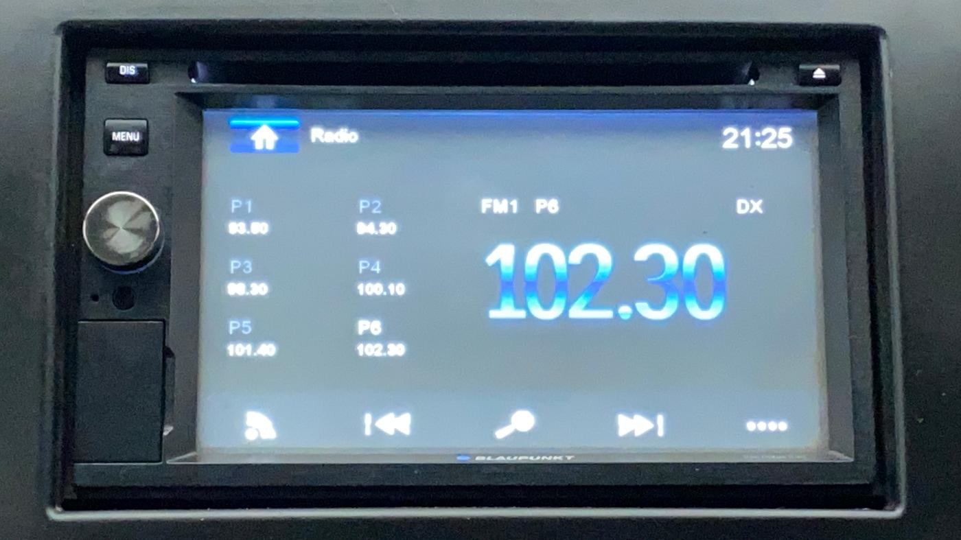 2018 Maruti Celerio VXI (O), Petrol, Manual, 42,817 km, Infotainment System