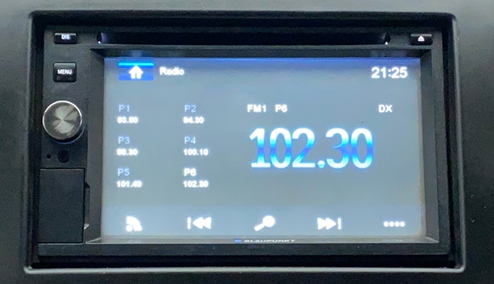 2018 Maruti Celerio VXI (O), Petrol, Manual, 42,817 km, Infotainment System