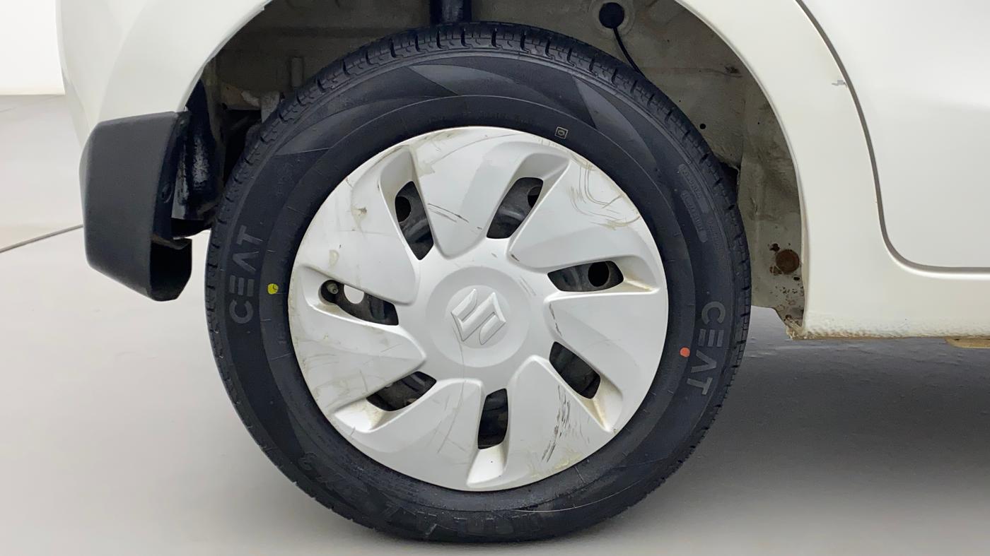 2018 Maruti Celerio VXI (O), Petrol, Manual, 42,817 km, Right Rear Wheel