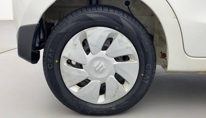 2018 Maruti Celerio VXI (O), Petrol, Manual, 42,817 km, Right Rear Wheel