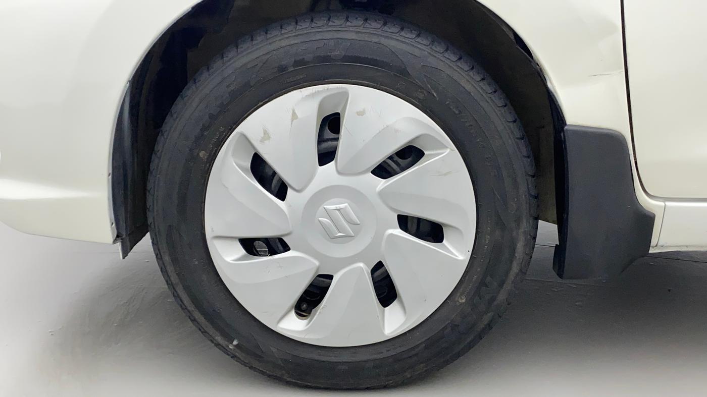 2018 Maruti Celerio VXI (O), Petrol, Manual, 42,817 km, Left Front Wheel